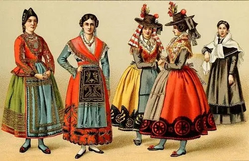 西班牙传统服饰介绍